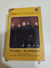 Boyzone Every Dai I Love You Spl Ed Request Rare Cassette India 2 Tape 2000