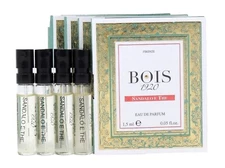 BOIS 1920 SANDALO E THE EDP 1.5ml .05fl oz x 4 COLOGNE PERFUME SPRAY SAMPLES