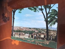 Roma.  Vedula Panoramica  Dal Gianicolo.  Iraly.  Postcard 