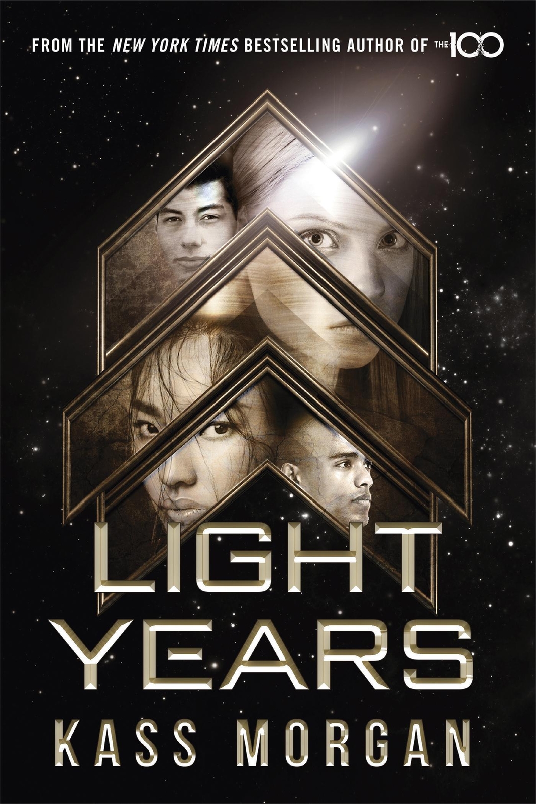 Thumbnail - Kass Morgan | Light Years: The Thrilling Novel From The Author Of The