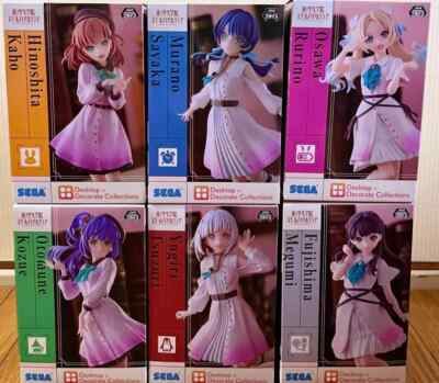 Love Live Hasunosora X SAGA 2024 Desktop Decorate Figure