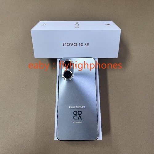 Huawei nova 10 SE 128/256GB 8GB RAM 6.67" 108MP Snapdragon 680G 4500mAh Phone - 第 21/26 張圖片