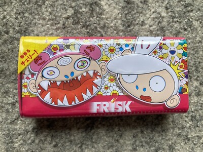 Takashi Murakami Kaikai Kiki Frisk Candy Mints Art Project Unopened Sealed Japan