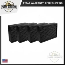 FJ2427 Set of 4 Rubber Pad Adapter 1-1/2” fits Rotary Lift VLXS6 MPFXA RJ4500
