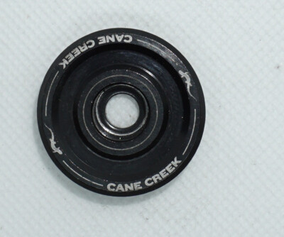 Cane Creek Ahead Aheadkappe Steuersatz schwarz glänzend 31,3 mm (A023-054)