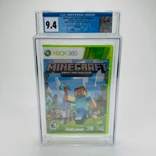 Minecraft - Xbox 360, 2013 1st First Edition 2 Day Gold Trial not WATA CGC 9.4 A