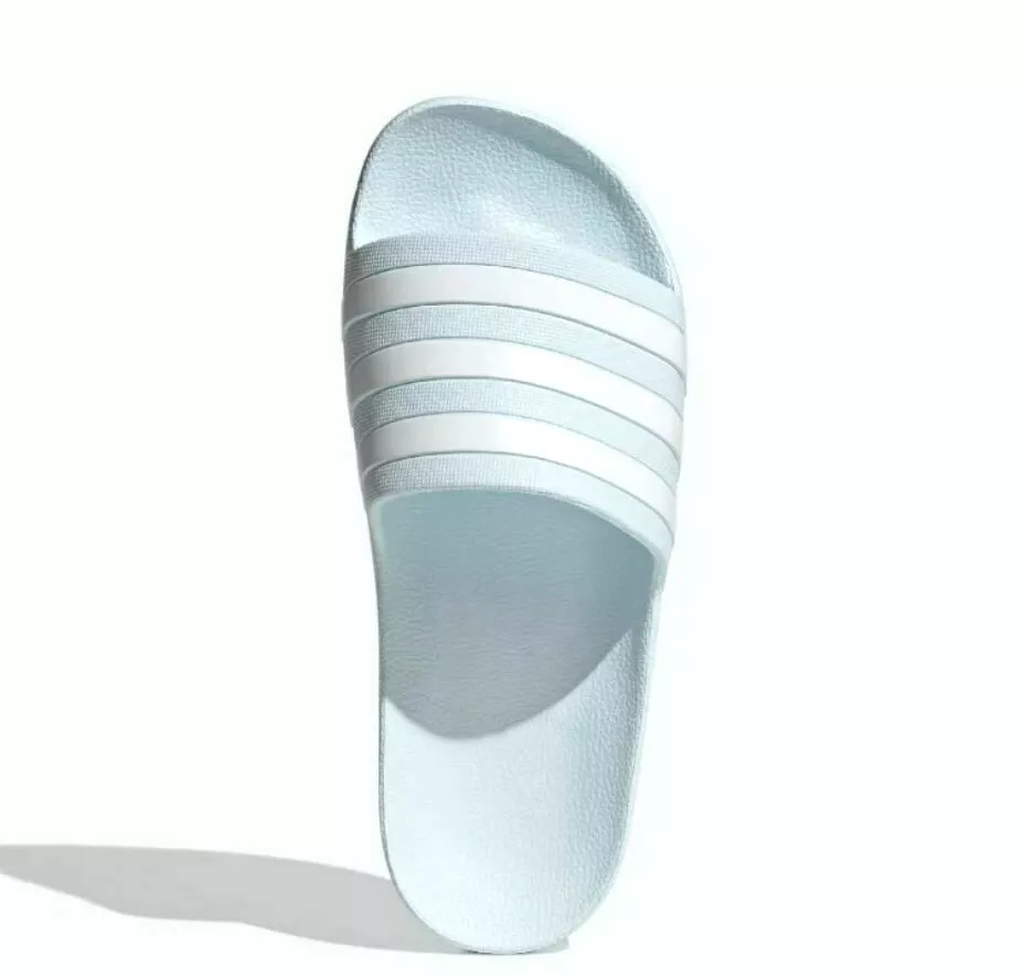 NEW ADIDAS WOMENu0026#039;S ADILETTE AQUA SANDALS SLIDES ~ SIZE 8 #FY8106 HALO  BLUE | eBay