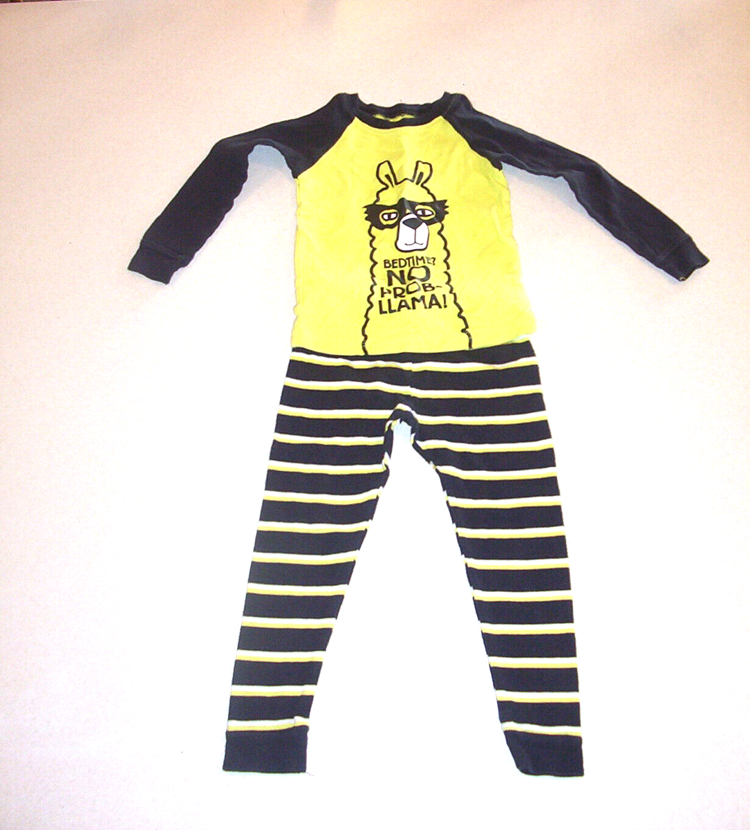 Kartoon専用 Toddler Boy's Just One You Carter's Black Yellow LLama Cotton 2
