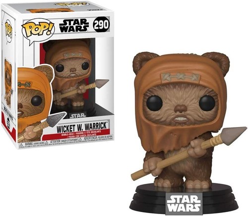 Funko Toys POP Star Wars : Wicket Ewok 