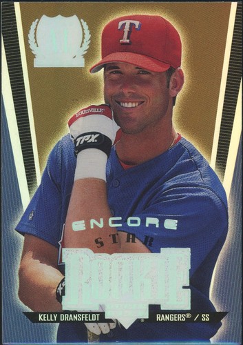 1999 Upper Deck Encore Kelly Dransfeldt #103 card