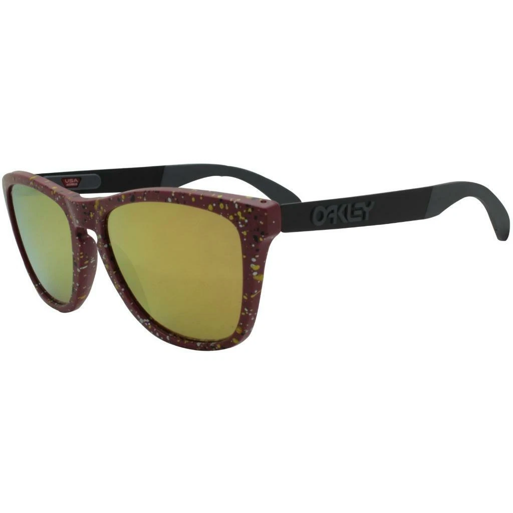 Oakley splatter clearance frogskin