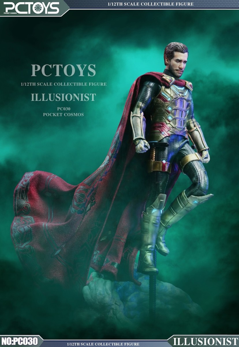 PCTOYS Mysterio ILLUSIONIST Quentin Beck 1/12 scale Action Figure