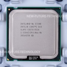 Intel Core 2 Duo E7200 SLAPC SLB9W Processor 2.53GHz LGA 775 CPU 1066MHz 65W