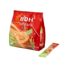BOH Plantation TEH TARIK  Less Sweet 12 Packet 26g each Malaysia Tea