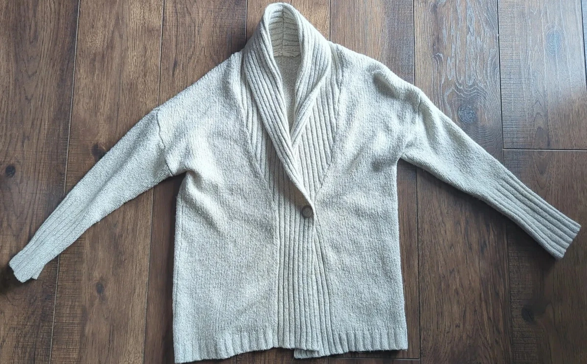 Cowl neck shop cardigan