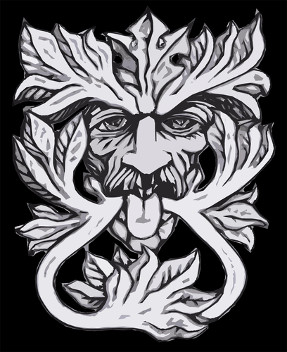 Green Man T-Shirt - Folk/Pagan/Nature 20% reduziert! - Bild 2 von 2