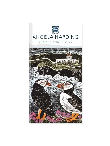 Angela Harding Slim Diary 2027, General Diaries, Month To View, Art, Gift - Image 3