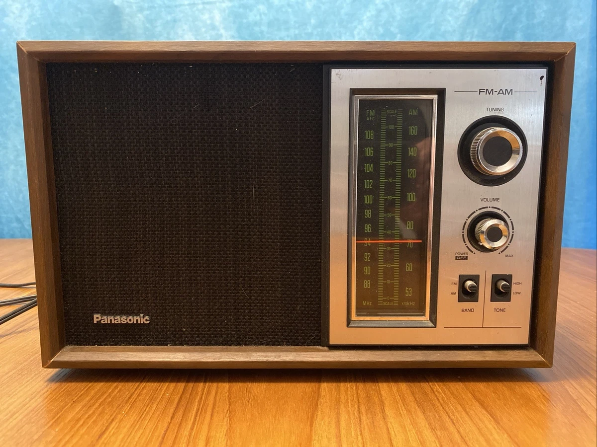 Panasonic Re Radio In Vintage Radios for sale - eBay