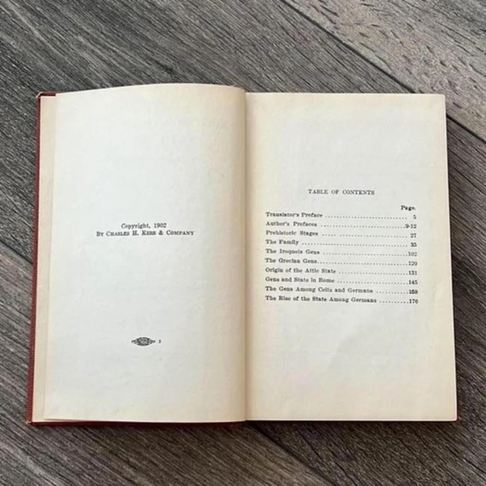 The Origin of the Family By Frederick Engels - Image 3 of 3