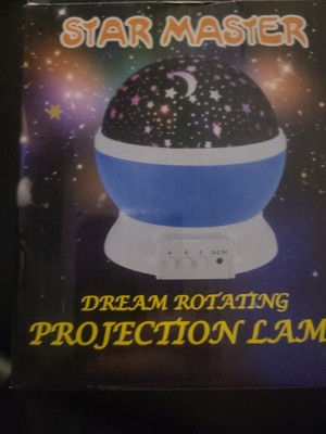 LED Starmaster Sky Projector Lamp Kids Sternenhimmel 