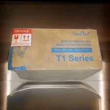 SimPure T1-400ALK 8 Stage 400GPD Undersink Tankless RO System w/Remineralization