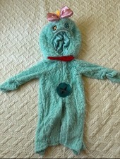 Rare Disney Scrump Lilo  Stitch Baby Plush Hooded Costume Size 3/6 Months