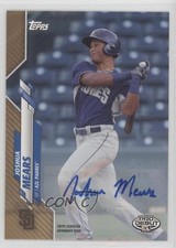 2020 Topps Pro Debut Gold Auto 6/50 Joshua Mears #PD-139 Auto 0ja4