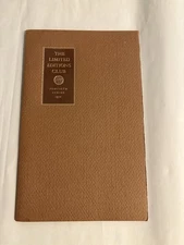 Limited Editions Club Fortieth Series Prospectus