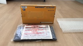 Nintendo 64DD Randnet Keyboard RND-001 - New in Box, Never Used | Extremely Rare