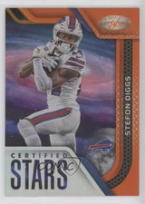 2022 Certified Certified Stars Mirror Orange 9/149 Stefon Diggs #CS-24 1a73