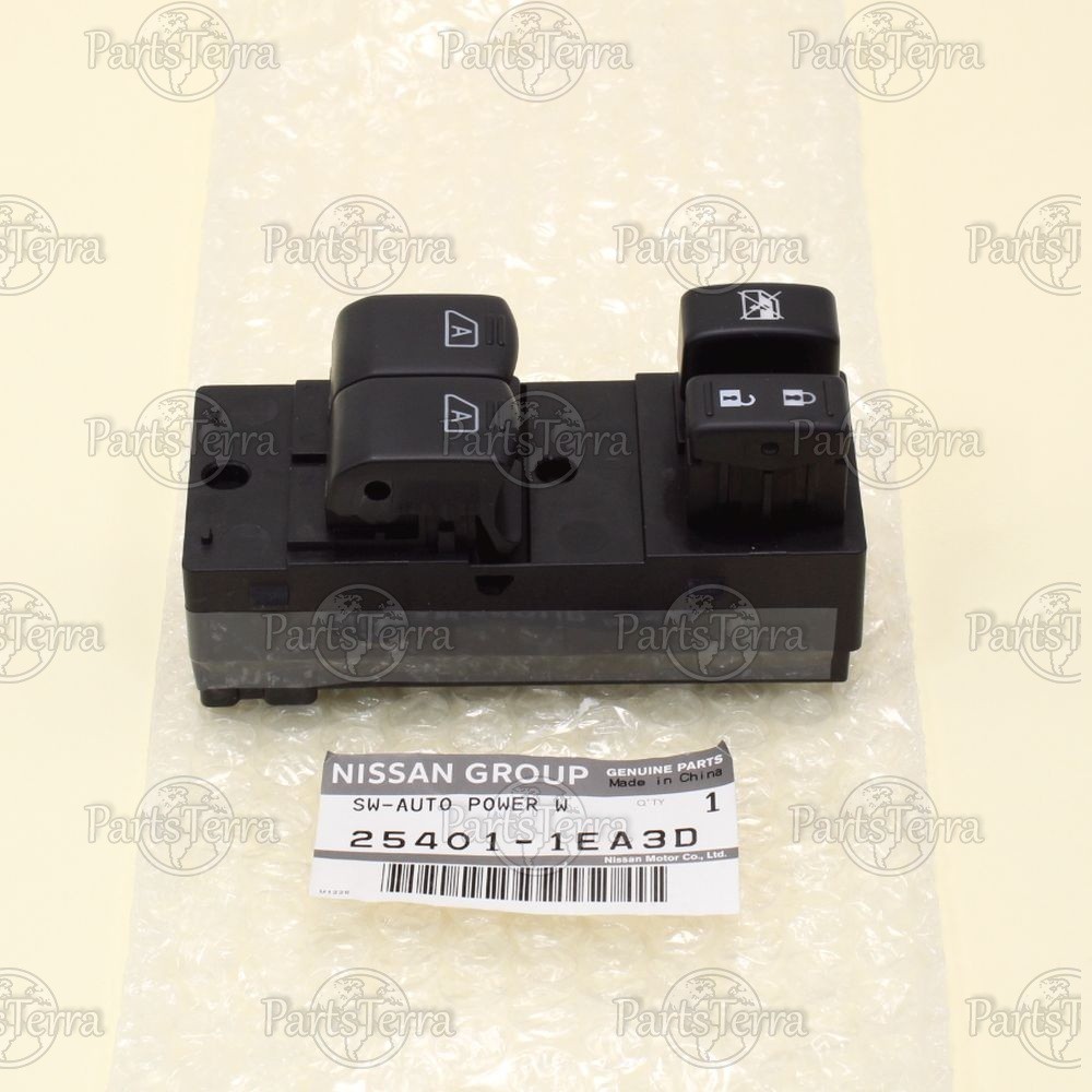 25401-1EA3D Genuine Nissan Power Window Switch Assy 2009