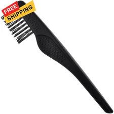Kent Hair Brush Cleaning Tool and Hairbrush Cleaner Rake 149mm (Length only) 