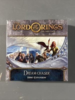 Lord of the Rings LCG Dream-Chaser Hero Expansion New Sealed