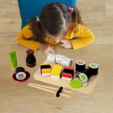 Sushi Food Play Learning Toy Pretend Play Kitchen Toys Cognitive Skills
