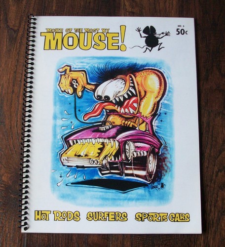 Stanley Mouse 1963 Art Monster Hot Rods Catalog Weirdo T-Shirts Crash Helmets