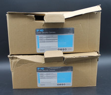 Pair Q-See IP HD Security Camera QCN8033B Out...