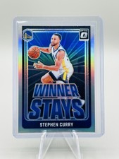 2024-25 Donruss Optic Stephen Curry Winner Stays Holo Golden State Warriors #3