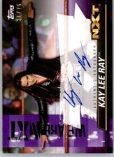 2021 Topps NXT WWE Wrestling Purple Insert/Parallel/Autographs Pick From List