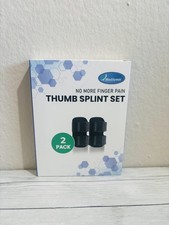 Thumb Splint 2 Pack Trigger Thumb Splint, Thumb Brace for Pain Relief