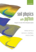Soil Physics With Python | Transport In The Soil-Plant-Atmosphere System | Buch