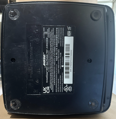 Bose Acoustimass 300 Bass Module 700 Subwoofer | eBay