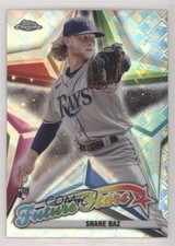 2022 Topps Chrome Logofractor Edition Future Stars Shane Baz #FS-16 ql2