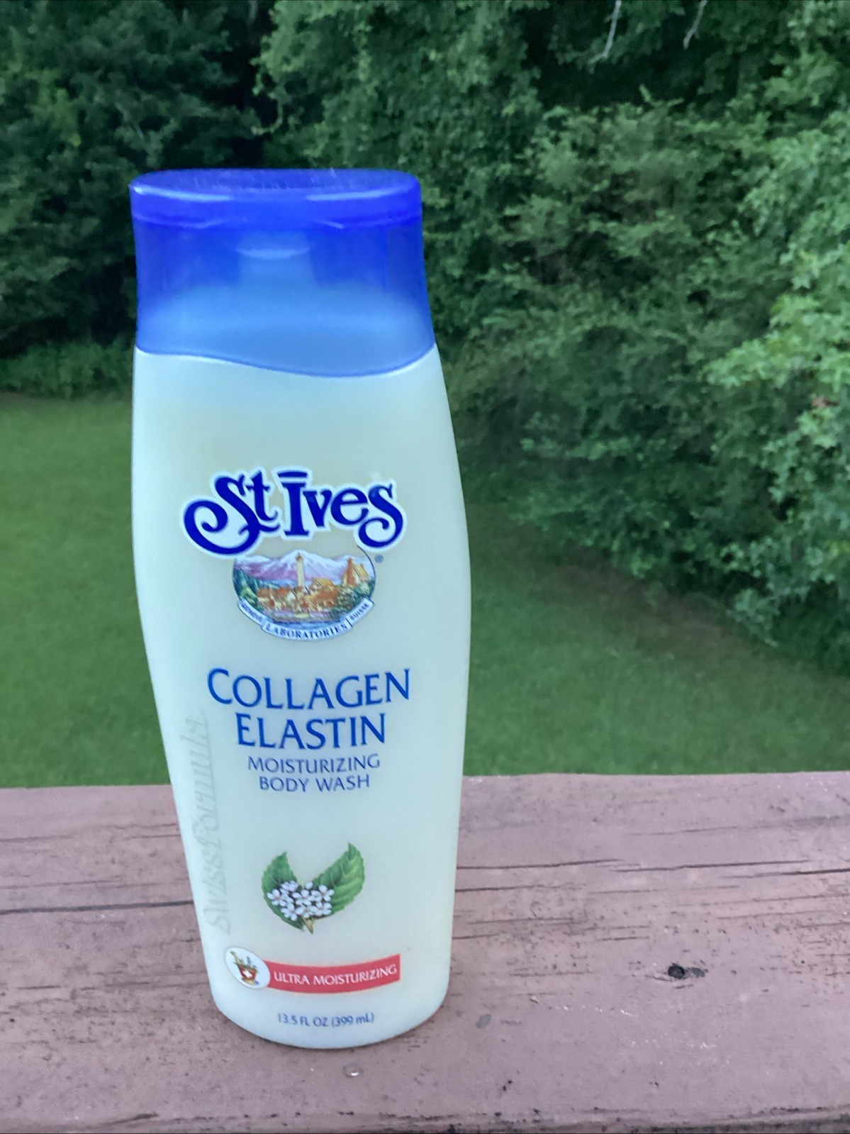 St Ives Collagen Elastin Body Wash Discontinued 13.5 Fl Oz Ultra Moisturizing