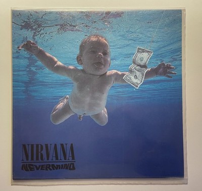 NIRVANA - NEVERMIND | Vinyl | GEF 24425 DGC24425 | EU 1st press 1991