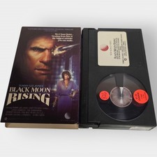 Black Moon Rising Betamax Beta Tape 1986 Tommy Lee Jones Linda Hamilton