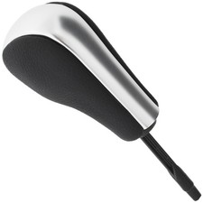 BMW E90-E93 Automatik-Schaltknauf schwarz/silber