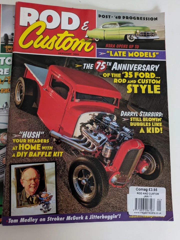 Rod & Custom Magazine Bundle 11 Issues From 2011 - Image 2 of 4