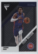 2022-23 Panini Flux Flow Motion Jaden Ivey #10 0c4