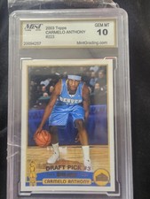 Carmelo Anthony Card and Memorabilia Guide 42