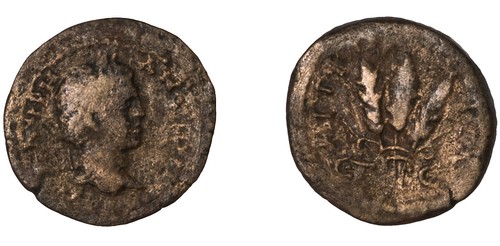 Roman Empire Coin Diassarion Caracalla 207 A.D. - 第 1/1 張圖片